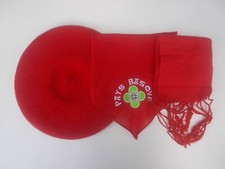 Béret basque , foulard basque , cinta basque