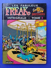 LES FABULEUX FREAK BROTHERS 5 SHELTON EO intégrale 1984
