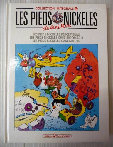Collection integrale les pieds - integrale,