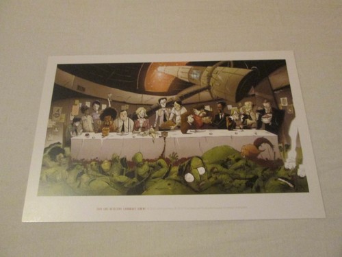Official art print - art, libris