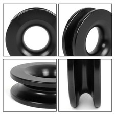 362g Poulie de treuil pour atvs remorques Suvs Utvs Sxs Alliage d'aluminium