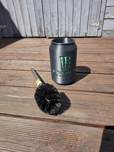 Brosse toilette monster energy - toilette,