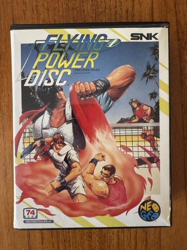 Flying power disc neo geo - flying,