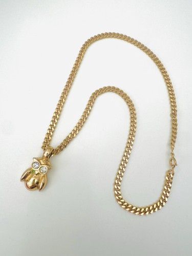 Collier pendentif design hibou - collier,