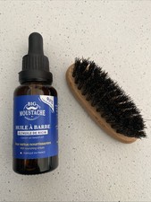 Brosse barbe bois poil - à, en