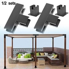 Kit de pergola en acier