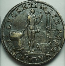 NUREMBERG, Judith, JETON, TOKEN par Hans Kravwinkel 1601, RARE