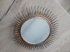 Ancien petit miroir soleil
