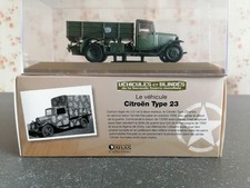 Véhicule seconde guerre mondiale Citroën Type 23   au  1/43 par les Edts Atlas