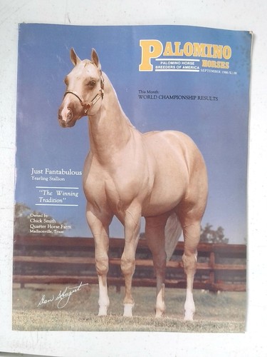 Palomino horses magazine - horses,