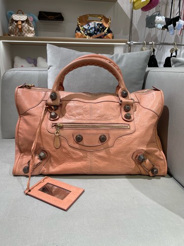 Balenciaga giant studs work - giant,