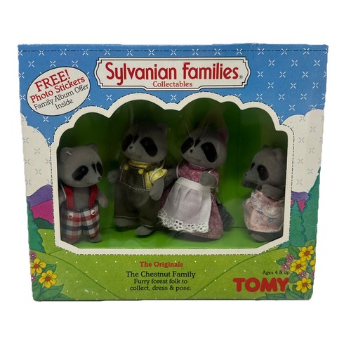 Sylvanian families tomy - families,
