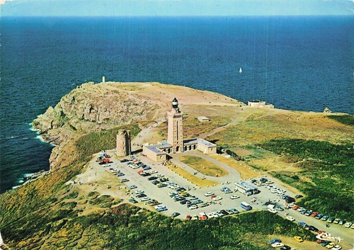 Cap frehel vue aerienne - cap,