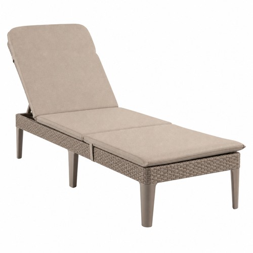 Chaise longue jardin - longue, de