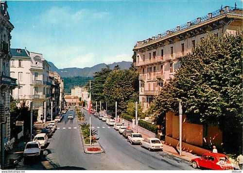 Carte postale automobiles - carte,
