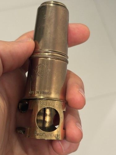 Vintage selmer ligature alto - selmer,