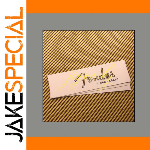 Jakespecial piece fender - –,