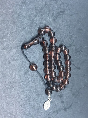 Amber misbaha tasbih prayer - misbaha,