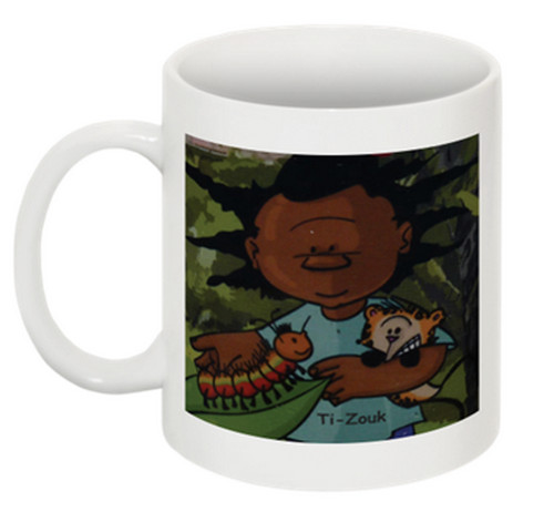 Tasse anse zouk - à,