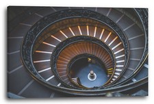 Toile/Cadres Escalier en