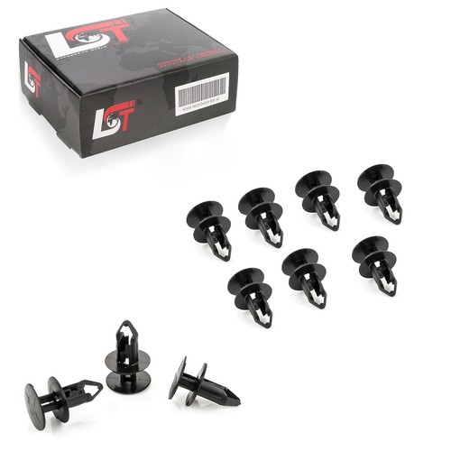 10x clips grille - 10x, de