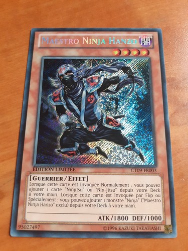 Maestro ninja hanzo ct09 fr003 - maestro,