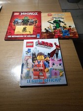 Lot 3 Livres LEGO