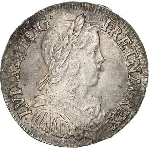 France louis xiv 2 écu - louis, 1/2