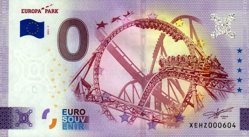 Zero euro note - zero,
