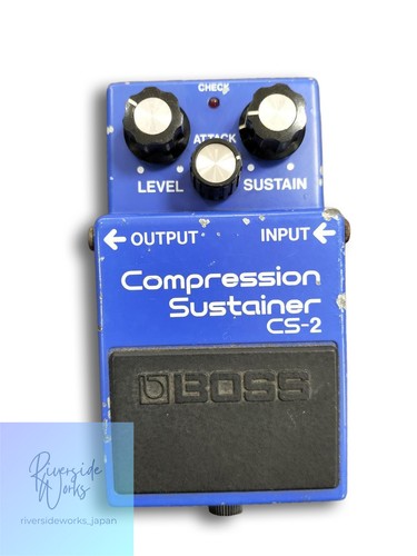 Pédale guitare boss 2 - boss, cs-2