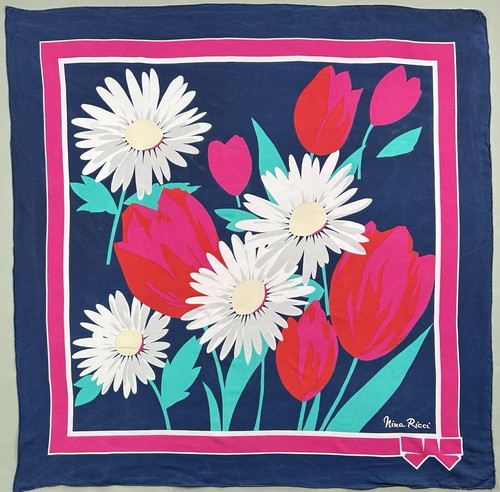 Authentique foulard vintage - , "