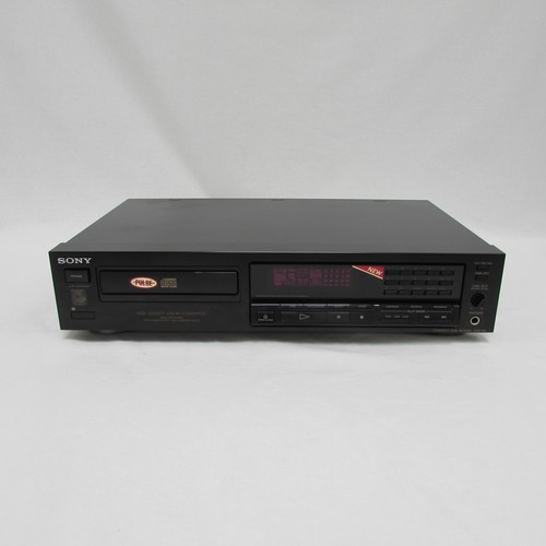Sony cdp platine - platine, cd