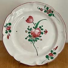 XIXe - Ancienne assiette en