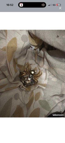 Broche swarovski - broche,
