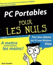 PC Portables pour les Nuls, Dan Gookin