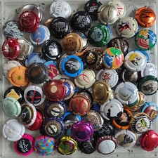 lot de 100 capsules de champagne