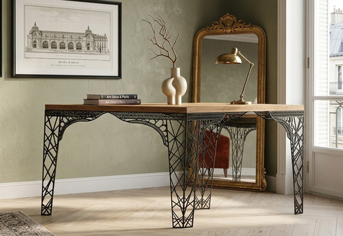 Table salon eiffel - table,
