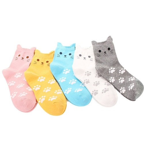 Pairs chaussette pour chat - chaussette,
