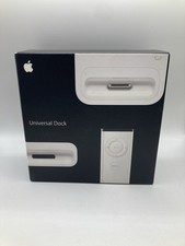 APPLE - Dock Universel Apple Blanc MB125G/B + 7 Adapter