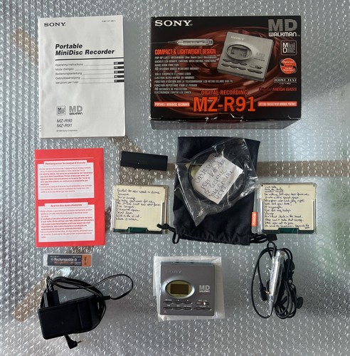 Sony r91 walkman lecteur - walkman,