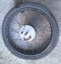 * roue avant 19 pouces gros