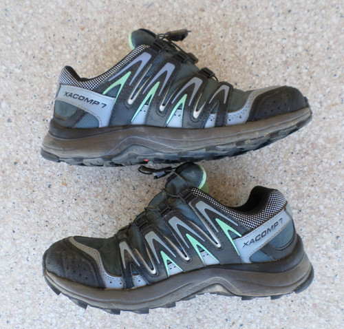 Salomon comp blue trail - "xa, 7"