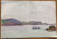 Peinture Aquarelle Ancienne