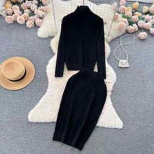 Ensemble Complet Tailleur Pull