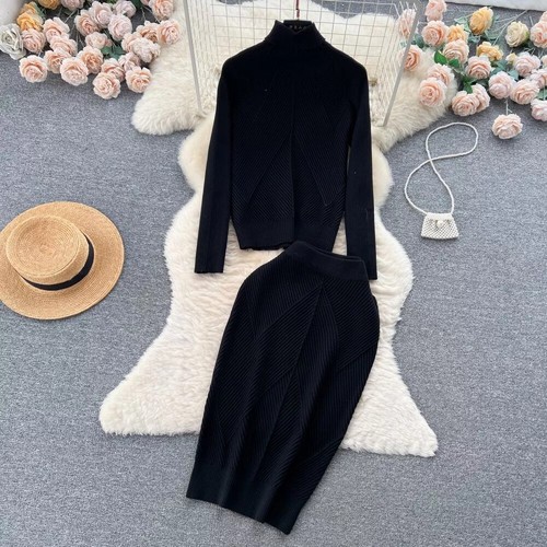 Ensemble complet tailleur pull - complet,