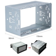 2Din Frame Car Dash Radio