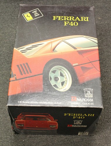 Pocher ferrari f40 by - pocher,