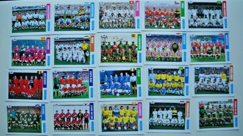 Lot fiche onze mondial - 32,