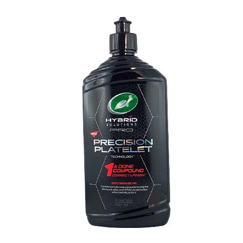 Turtle wax hybrid - wax, done