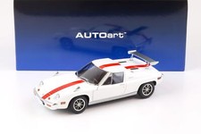 1:18 AUTOart Lotus Europa Spécial Le Circuit WOLF Blanc/Rouge 75396